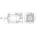 1PH8163-3DG03-2AA1-Z U60 низковольтный двигатель