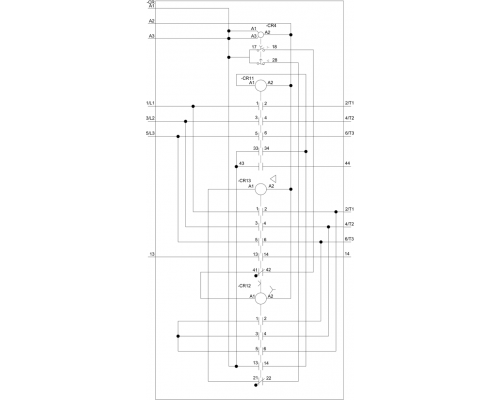3RA1436-8XC21-1AC2 контакторная сборка