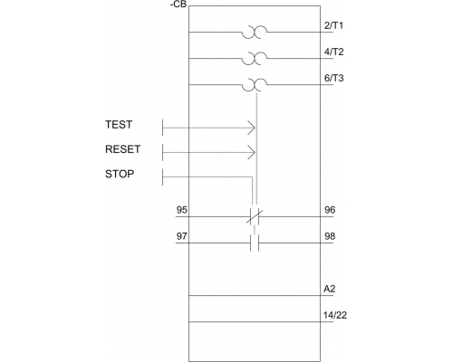 3RU2116-1JB0 реле перегрузки