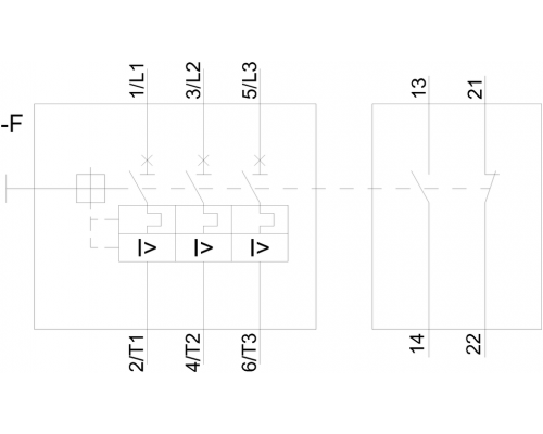 3RV2041-4KA15 автоматический выключатель