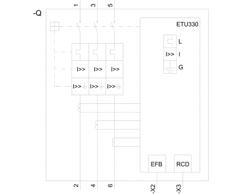 3VA2116-5HM32-0AA0 автоматический выключатель Sentron