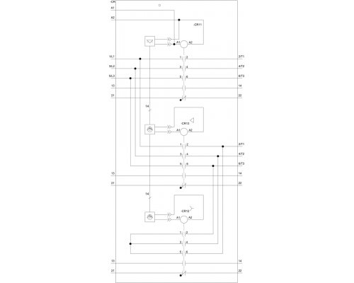 3RA2426-8XF32-1AL2 пусковая сборка Sirius