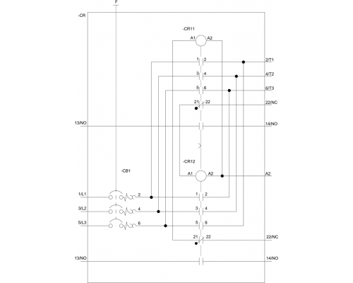 3RA2220-1KF24-0AP0 пусковая сборка Sirius