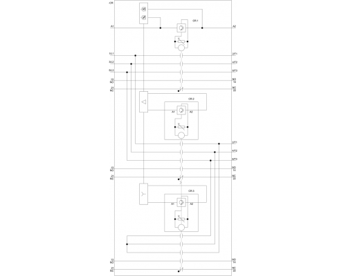 3RA2437-8XF32-1NB3 пусковая сборка Sirius