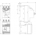 3RA2115-1HA17-1BB4 пусковая сборка Sirius