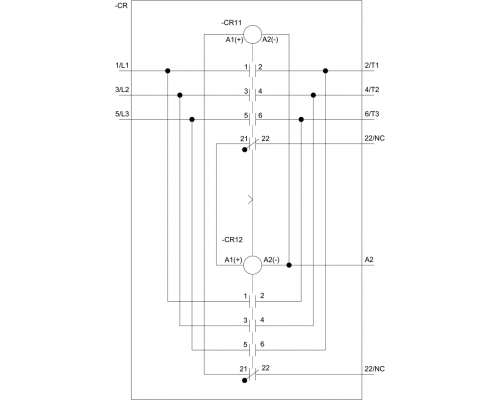 3RA2317-8XB30-1BW4 пусковая сборка Sirius
