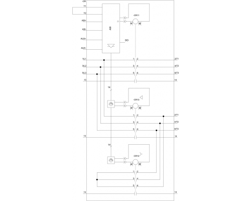 3RA2417-8XH31-2BB4 пусковая сборка Sirius