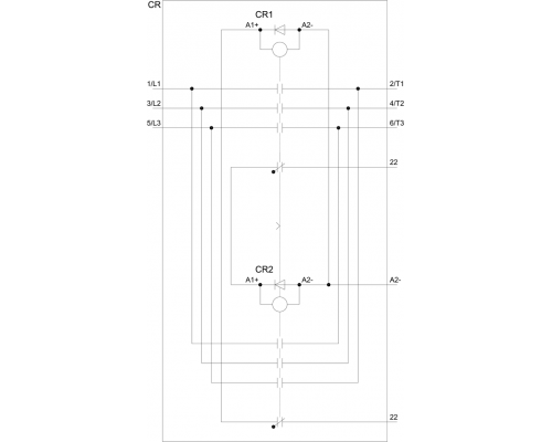3RA2318-8XB30-1FB4 пусковая сборка Sirius