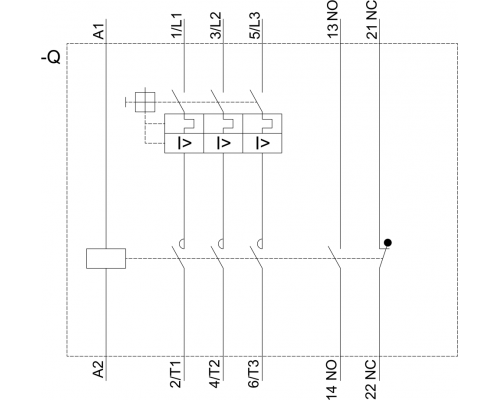 3RA2150-4VA36-0AP0 пусковая сборка Sirius
