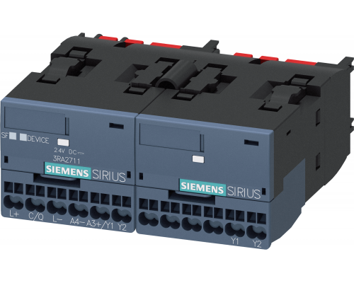 3RA2711-2BA00 пусковая сборка Sirius