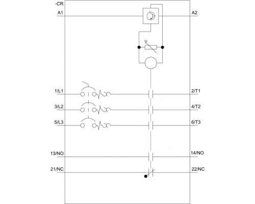 3RA2130-4PA35-0NB3 пусковая сборка Sirius