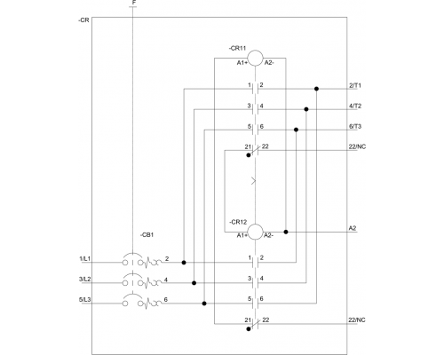 3RA2210-0HS15-2BB4 пусковая сборка Sirius