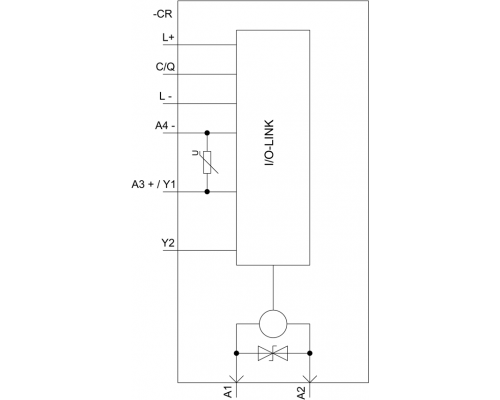 3RA2711-2CA00 пусковая сборка Sirius