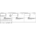 3RA2711-2CA00 пусковая сборка Sirius