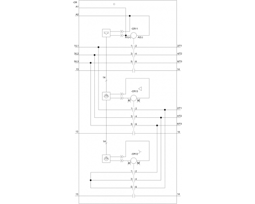 3RA2416-8XF31-1BB4 пусковая сборка Sirius