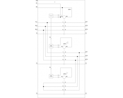 3RA2415-8XF31-2AF0 пусковая сборка Sirius
