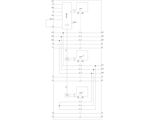 3RA2423-8XE32-2BB4 пусковая сборка Sirius