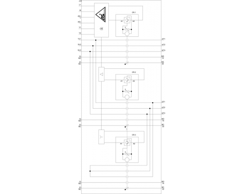 3RA2444-8XH32-1NB3 пусковая сборка Sirius