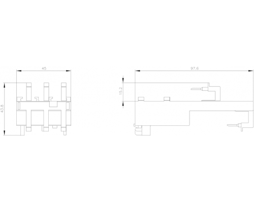 3RA2911-2GA00 пусковая сборка Sirius