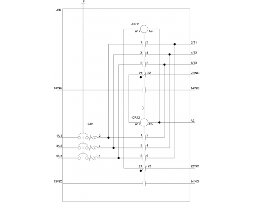 3RA2220-1FH24-0BB4 пусковая сборка Sirius