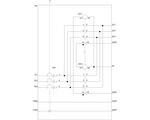 3RA2215-1BA16-2BB4 пусковая сборка Sirius