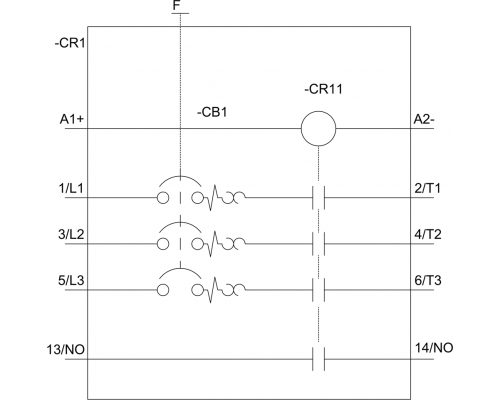 3RA2110-0BH15-1BB4 пусковая сборка Sirius