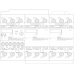 3RA2423-8XH32-1BB4 пусковая сборка Sirius