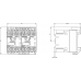 3RA2318-8XB30-2AK6 пусковая сборка Sirius