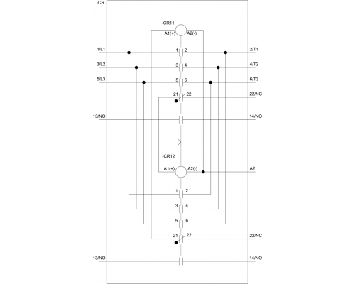 3RA2325-8XB30-1BG4 пусковая сборка Sirius