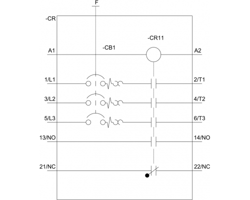 3RA2120-4AA26-0AP0 пусковая сборка Sirius