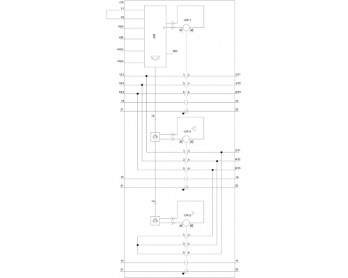 3RA2423-8XH32-2BB4 пусковая сборка Sirius
