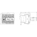 3RA2423-8XH32-2BB4 пусковая сборка Sirius