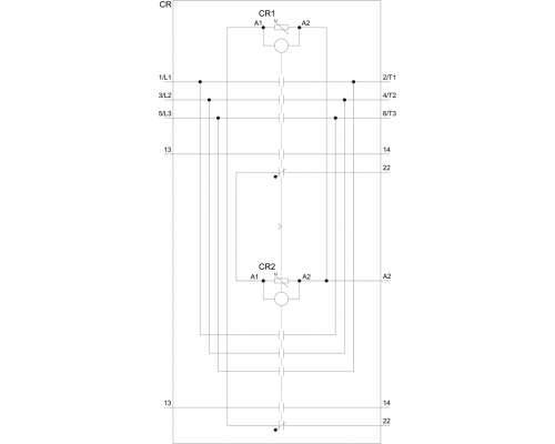 3RA2335-8XB30-1KB4 пусковая сборка Sirius