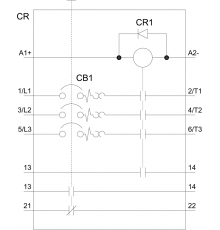 3RA2115-1AE15-1FB4 пусковая сборка Sirius