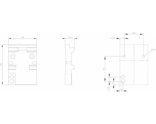 3RA2911-1C пусковая сборка Sirius