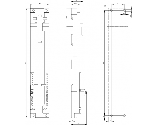 3RA2922-1AA00 пусковая сборка Sirius