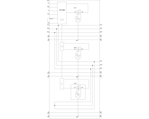 3RA2437-8XE32-1NB3 пусковая сборка Sirius