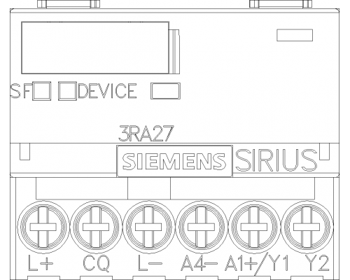 3RA2711-1AA00 пусковая сборка Sirius