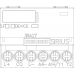 3RA2711-1AA00 пусковая сборка Sirius