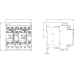 3RA2327-8XB30-1AP6 пусковая сборка Sirius