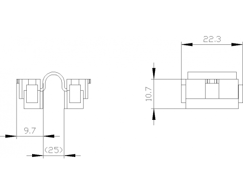 3RA2711-0EE01 пусковая сборка Sirius