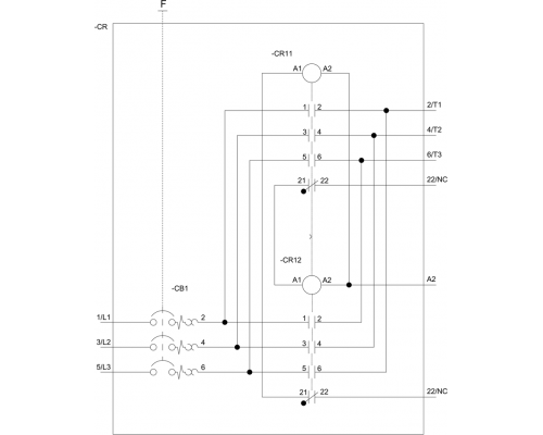 3RA2210-1FD15-2AP0 пусковая сборка Sirius