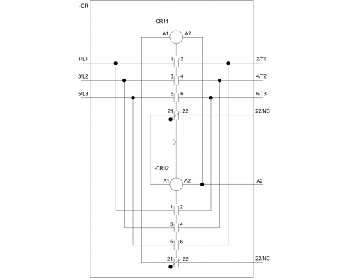 3RA2317-8XB30-1AK6 пусковая сборка Sirius