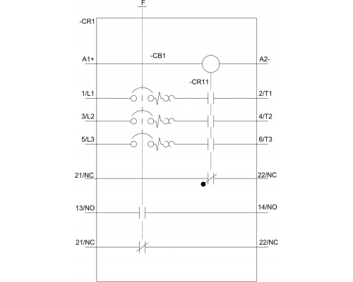 3RA2115-0JA16-2BB4 пусковая сборка Sirius