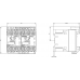 3RA2315-8XE30-2BB4 пусковая сборка Sirius