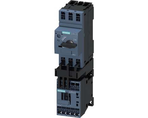 3RA2110-0JE15-1BB4 пусковая сборка Sirius