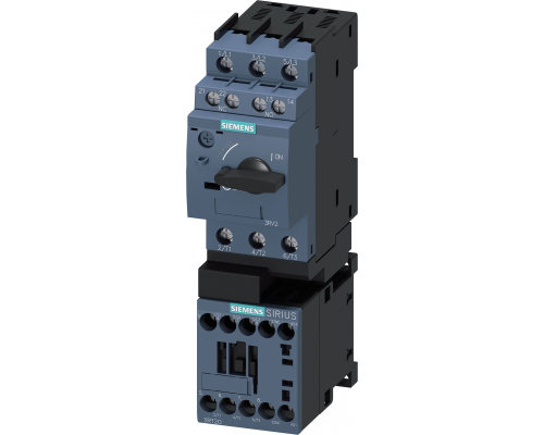 3RA2115-0JA16-2BB4 пусковая сборка Sirius