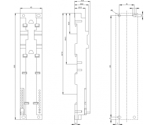 3RA2922-1BA00 пусковая сборка Sirius