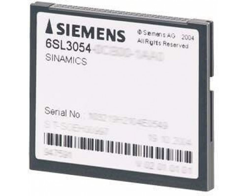 6SL3054-0FC30-1BA0-Z F03