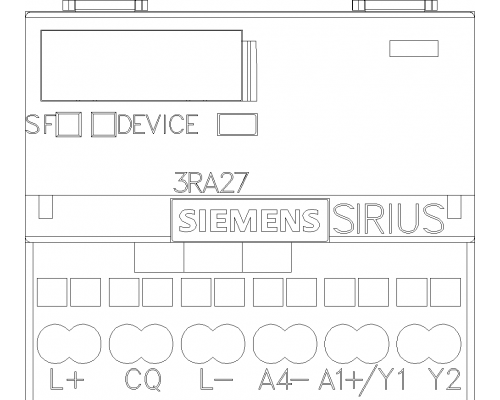 3RA2711-2AA00 пусковая сборка Sirius